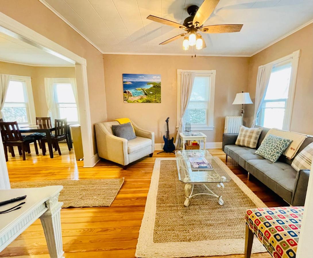 Delightful 2Br Apartment With Balcony - 15 Min From Mohegan Sun- Foxwoods Casinos & Mystic New London Εξωτερικό φωτογραφία
